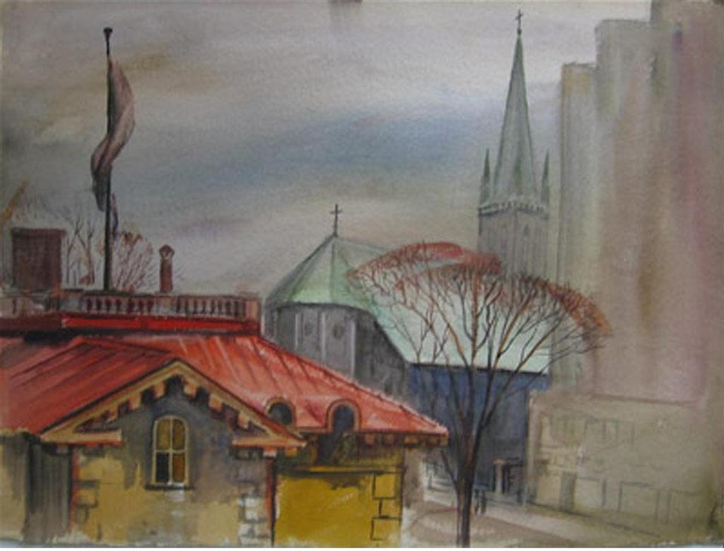 George Campbell (Cam) Tinning (1910-1996) - St. Patrick’S Basilica - Montreal