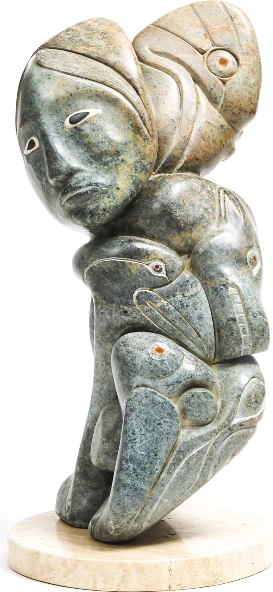 Abraham Apakark Anghik (1951) - Mythological Figures