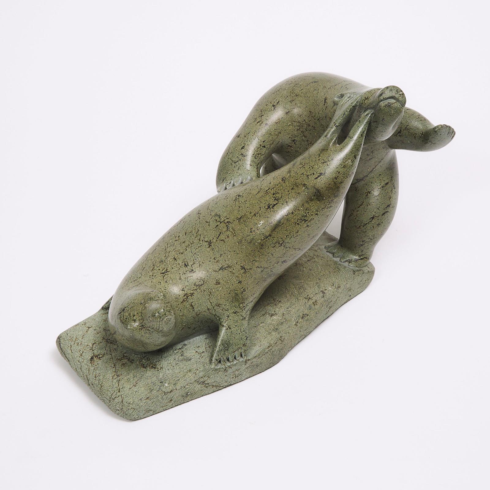 Nalenik Temela (1939-2003) - Seal And Bear