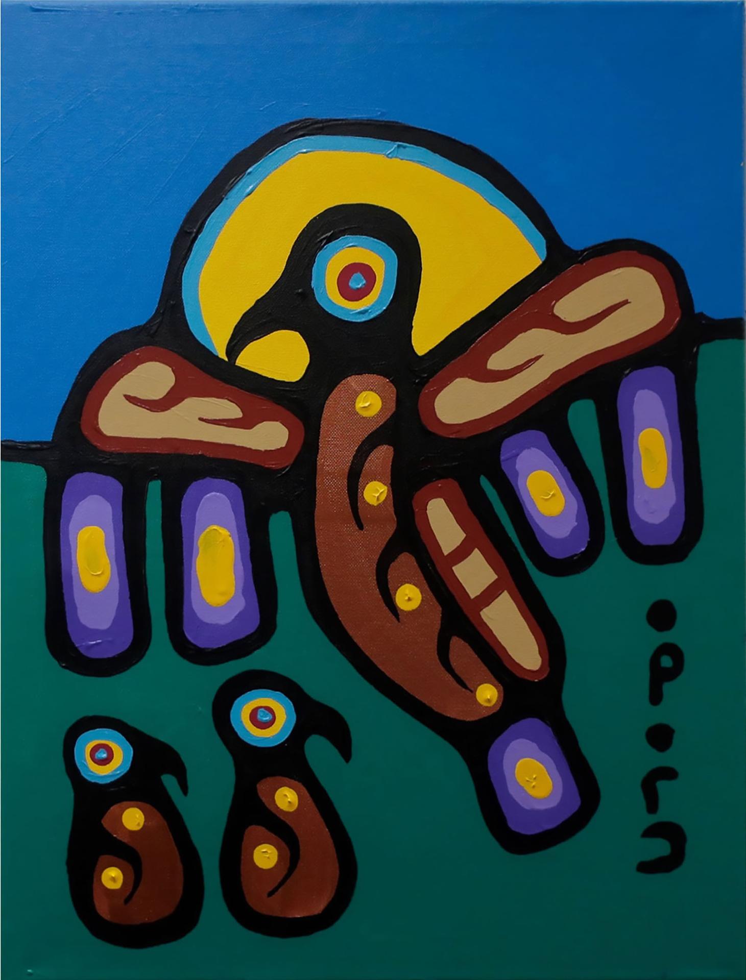 Christian Morrisseau (1969) - Family Time