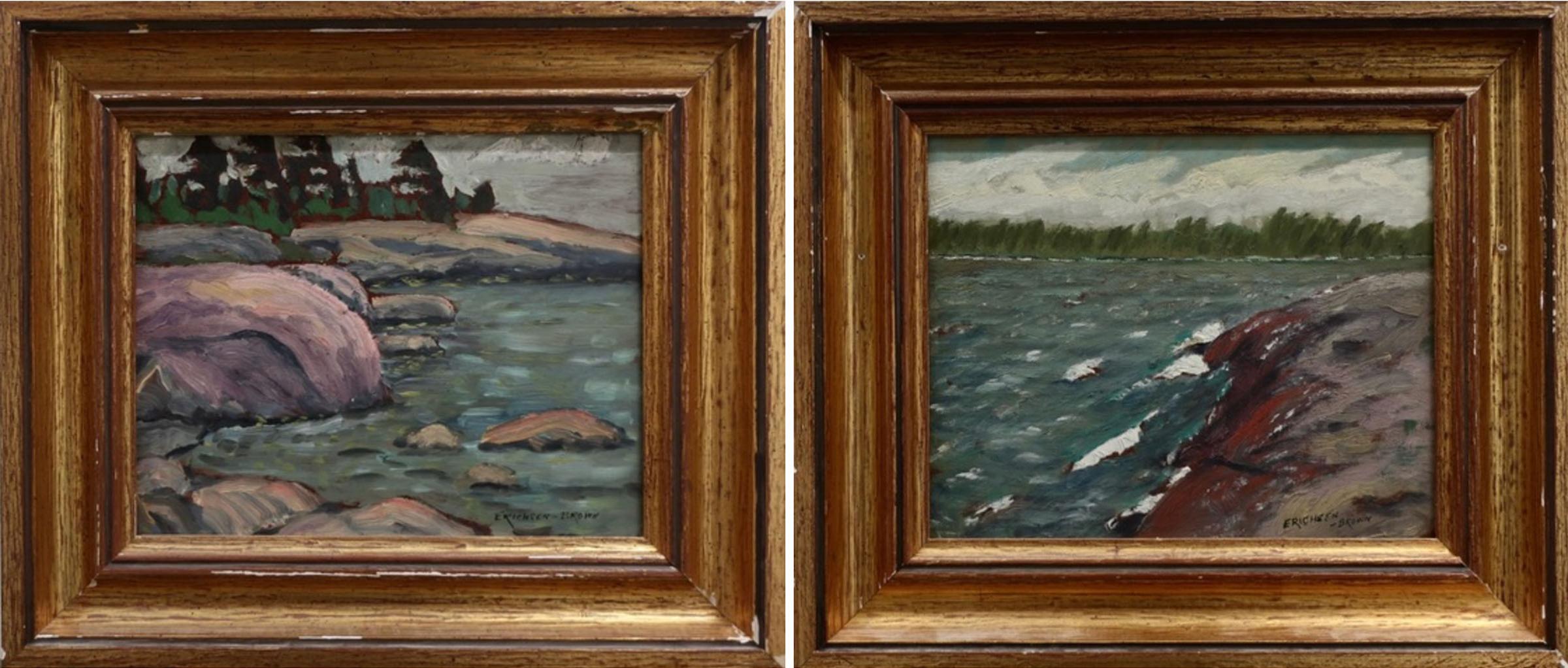 Frank Erichsen-Brown (1878-1967) -