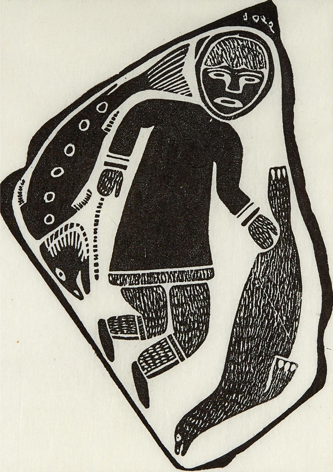 Elisapi Qumaluk (1927) - Untitled