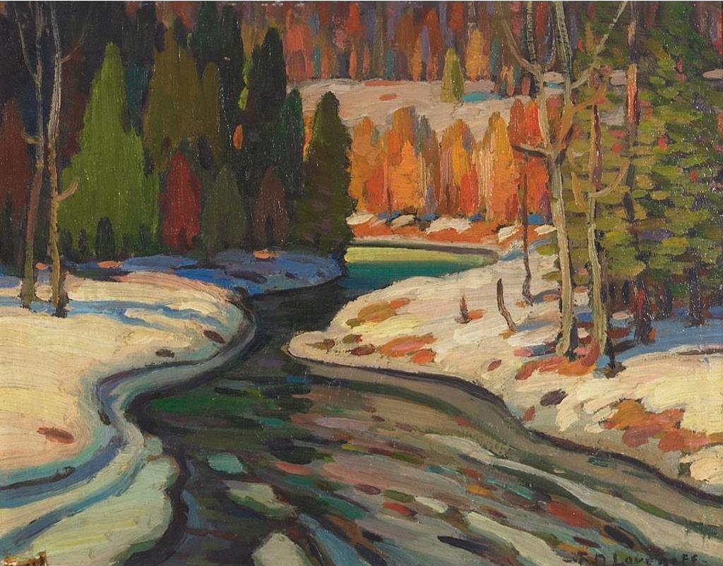 Frederick Nicholas Loveroff (1894-1960) - Dandy Day