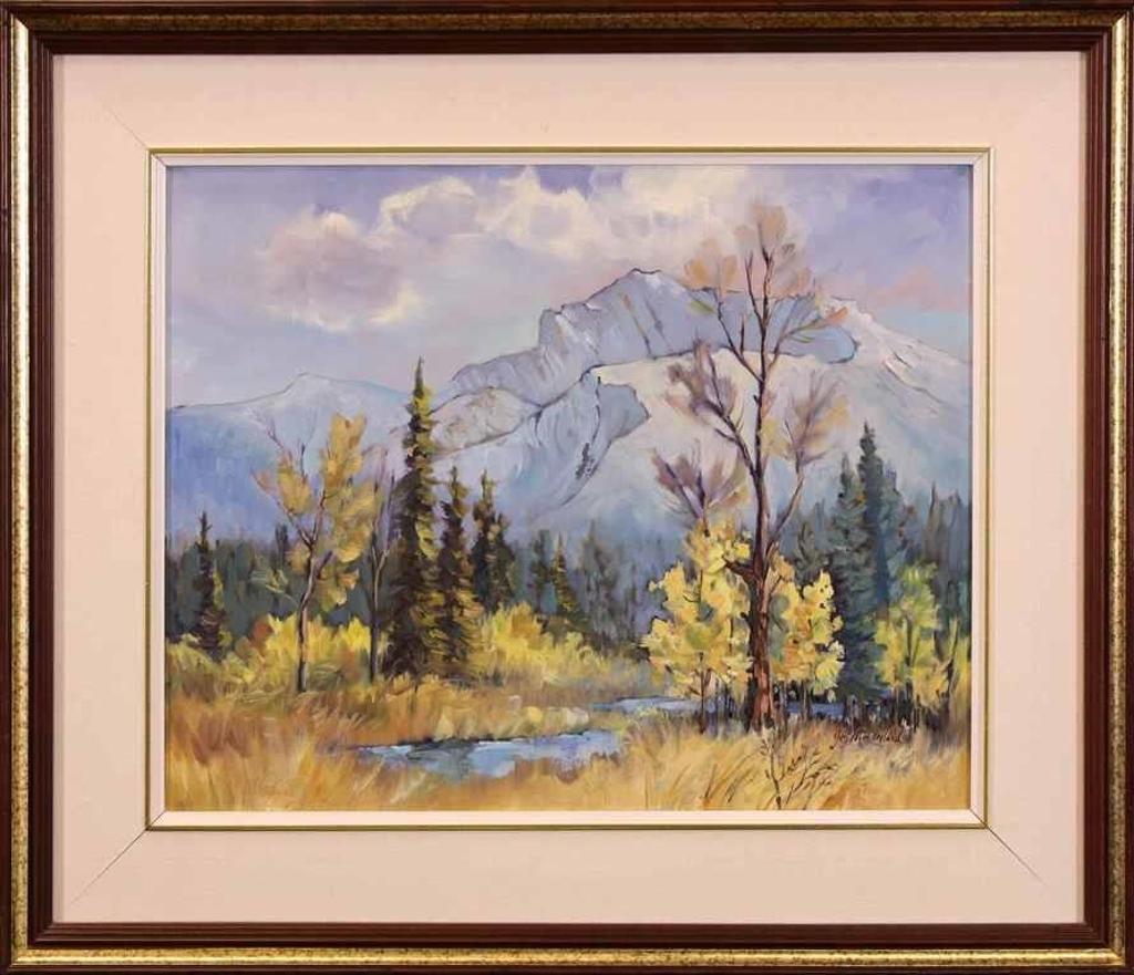 Jeanette McClelland-Brookes (1937) - Fisher Peak; ca 1987