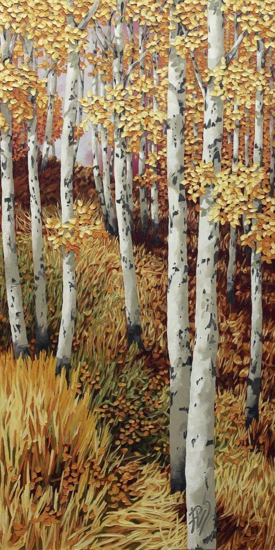 Patricia Lortie Sparks - Golden Autumn