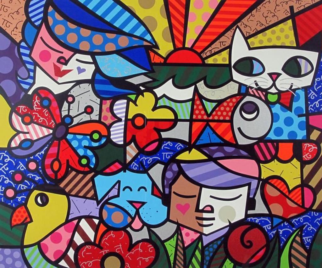 Romero Britto (1963) - Britto Garden