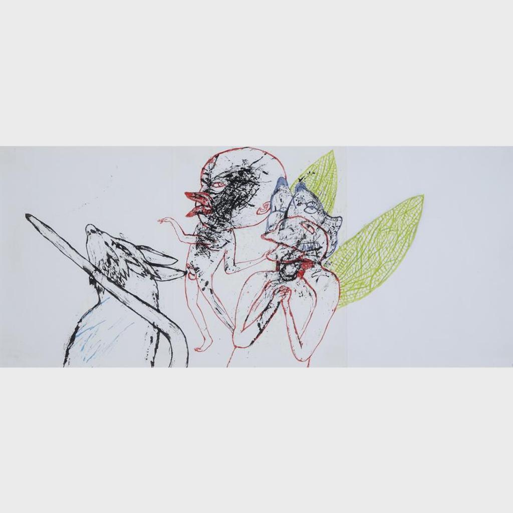 Ed Pien (1958) - Beak Boys And His Friends, 2003-05