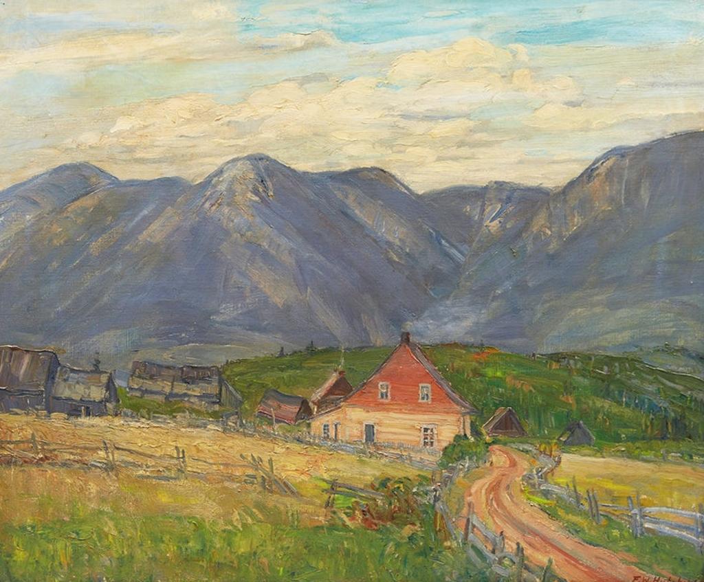 Frederick William Hutchison (1871-1953) - St. Jérôme, Charlevoix