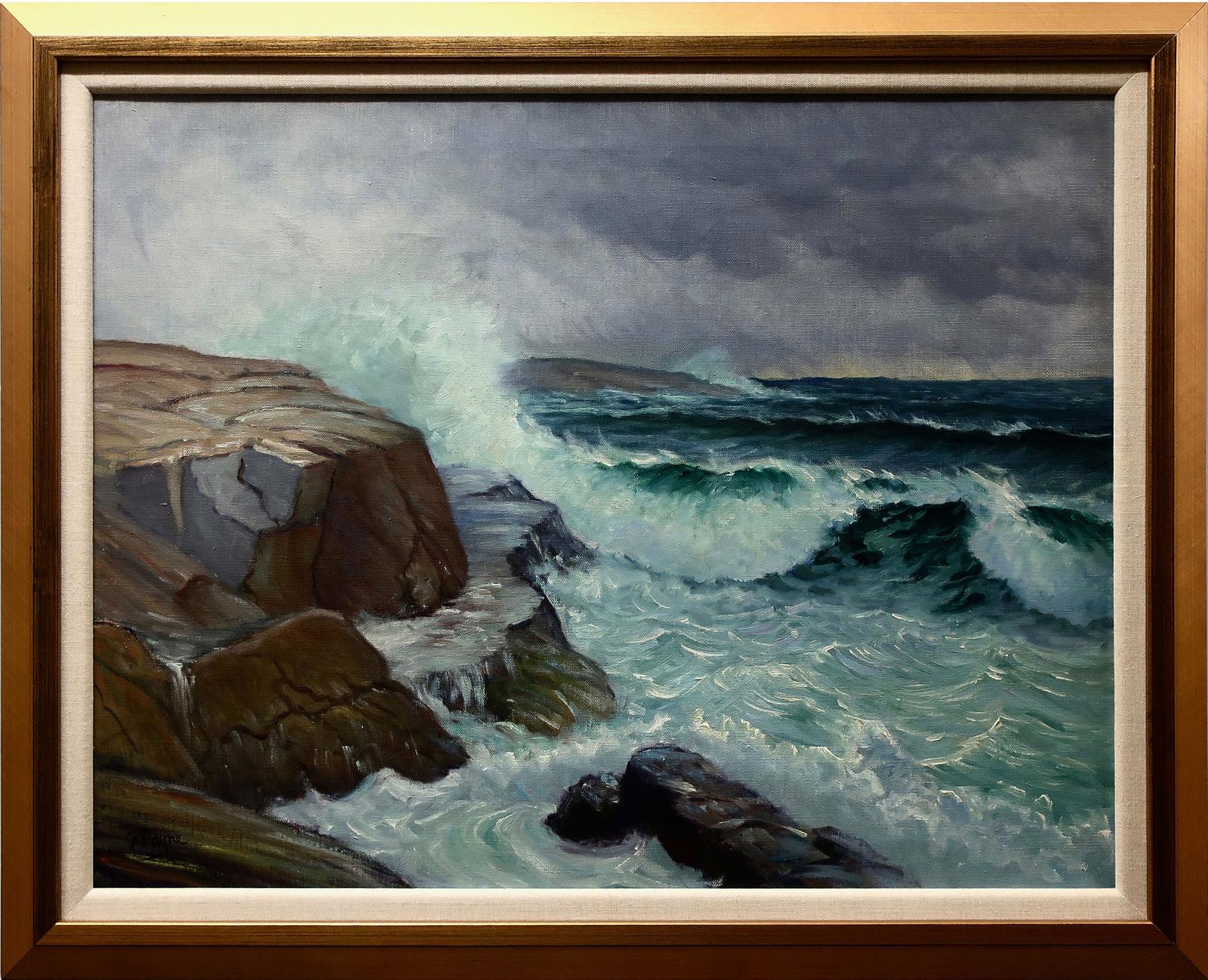Gordon Eastcott Payne (1890-1993) - Coming Storm