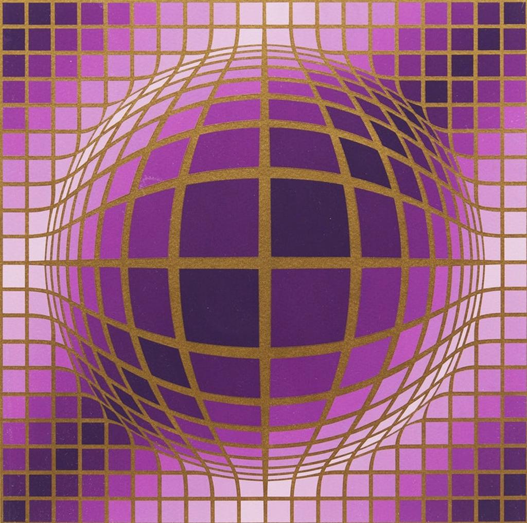 Victor Vasarely (1906-1997) - Tsiga II