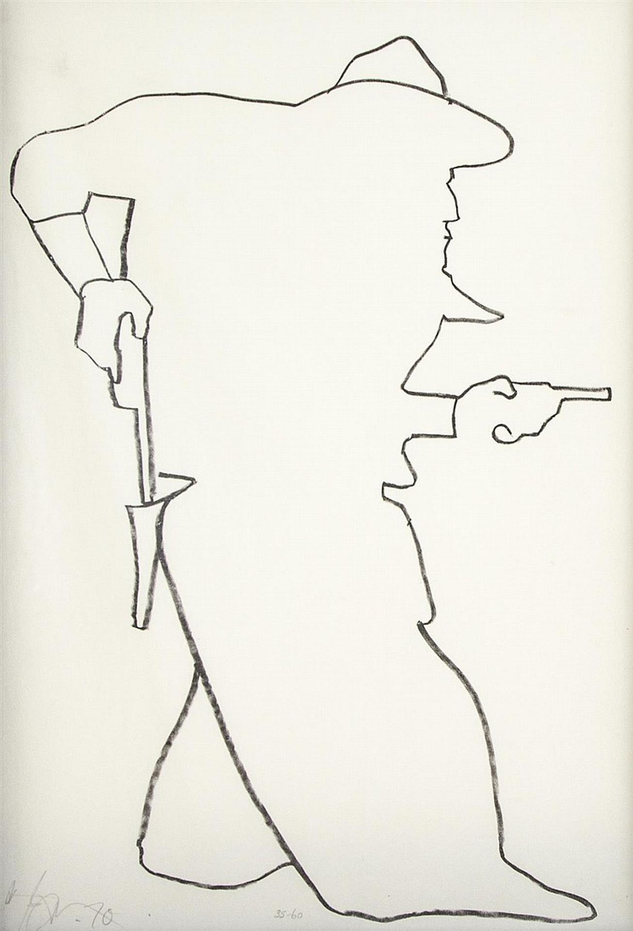 Harold Barling Town (1924-1990) - William S. Hart