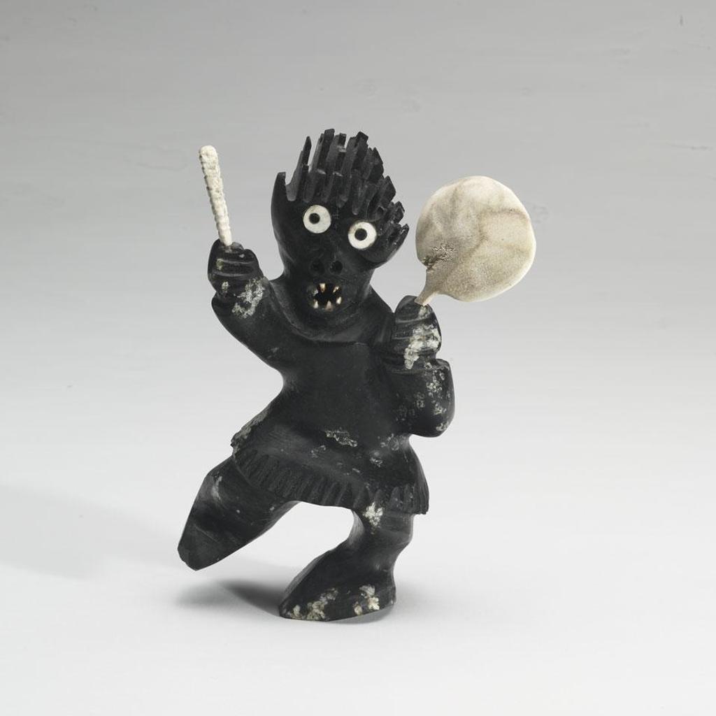 Judas Ullulaq (1937-1998) - Drum Dancer