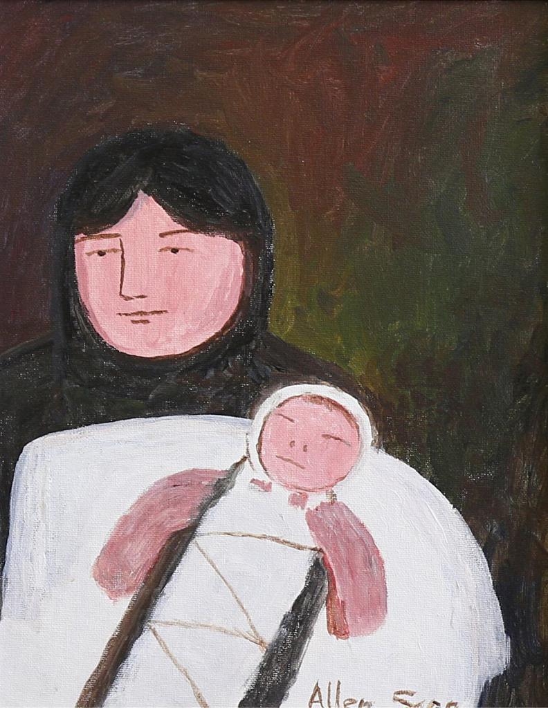 Allen Fredrick Sapp (1929-2015) - Mother With Baby