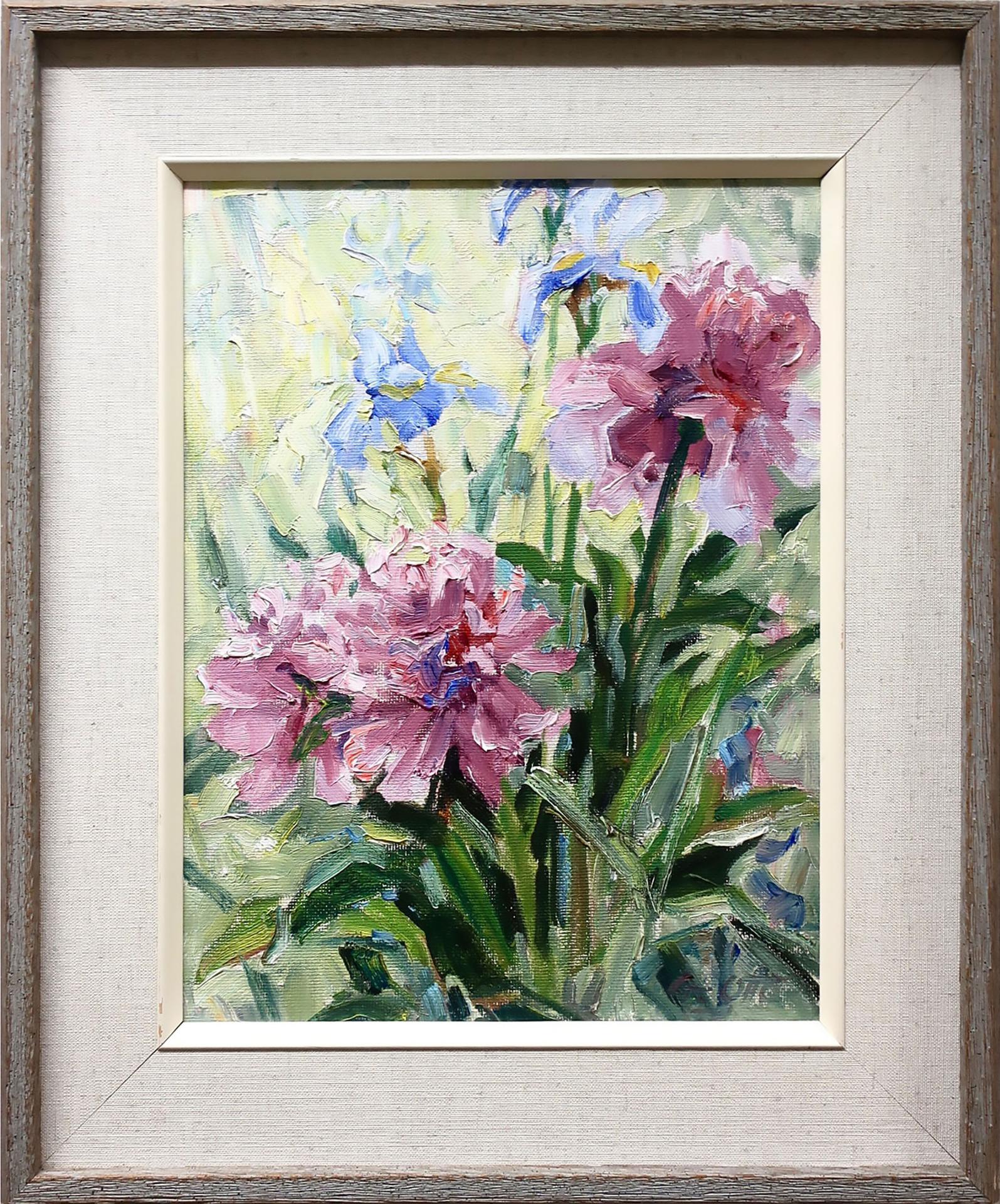 Guttorn Otto (1919-2012) - Peonies