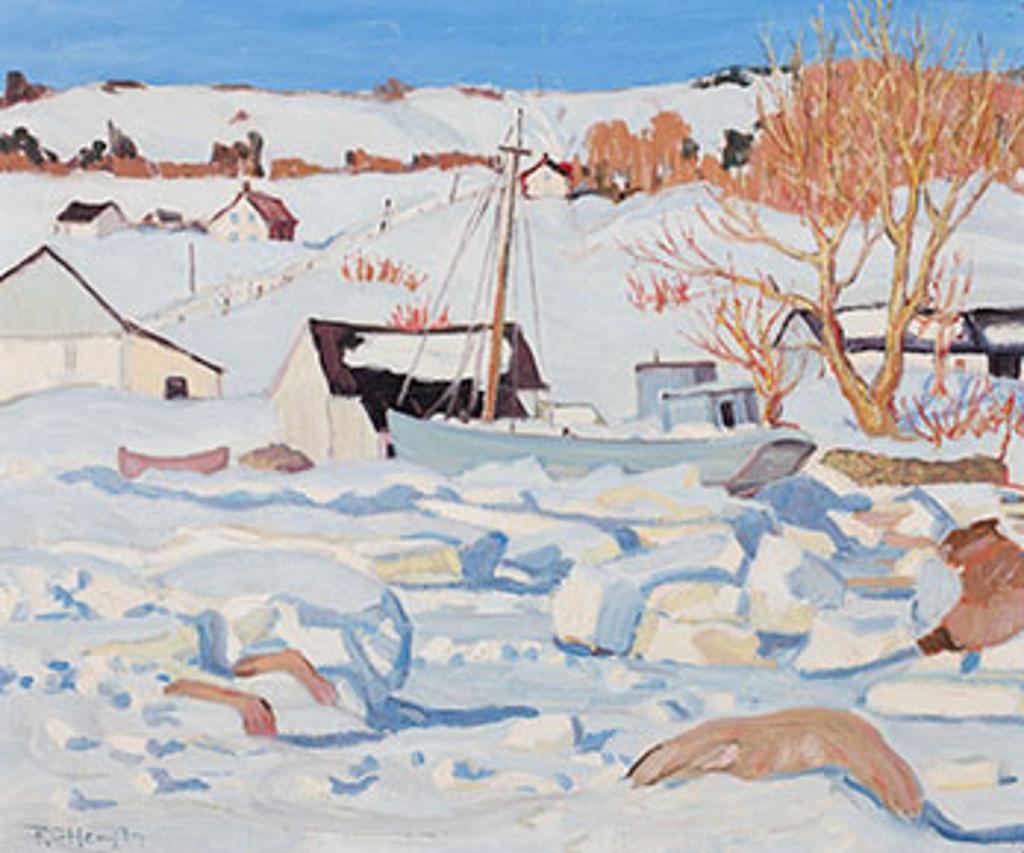 Randolph Stanley Hewton (1888-1960) - Port-au-Persil