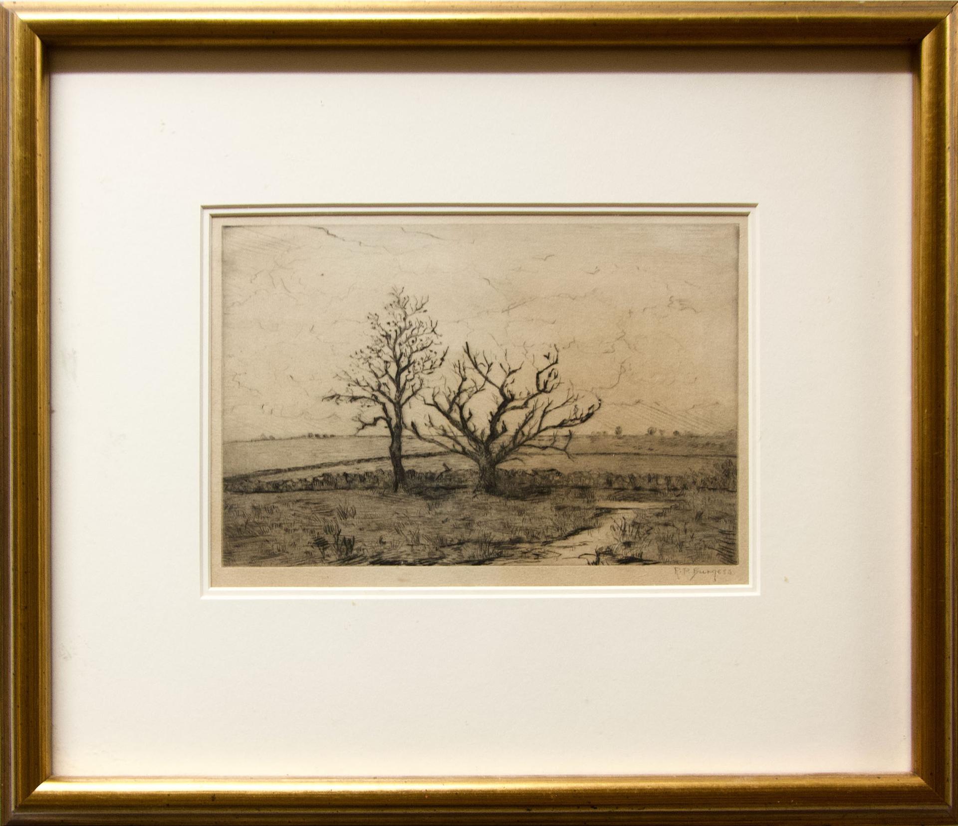 Ruth Payne Burgess - Untitled (A New England Landscape)
