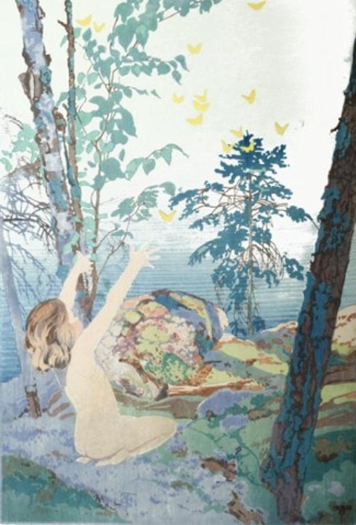 Walter Joseph (W.J.) Phillips (1884-1963) - Summer Idyll