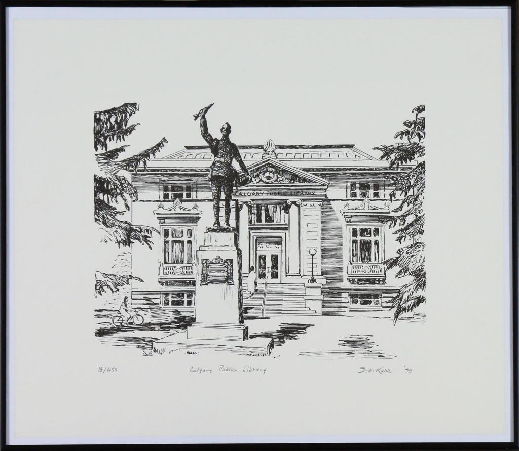 Illingworth Holey (Buck) Kerr (1905-1989) - Calgary Public Library