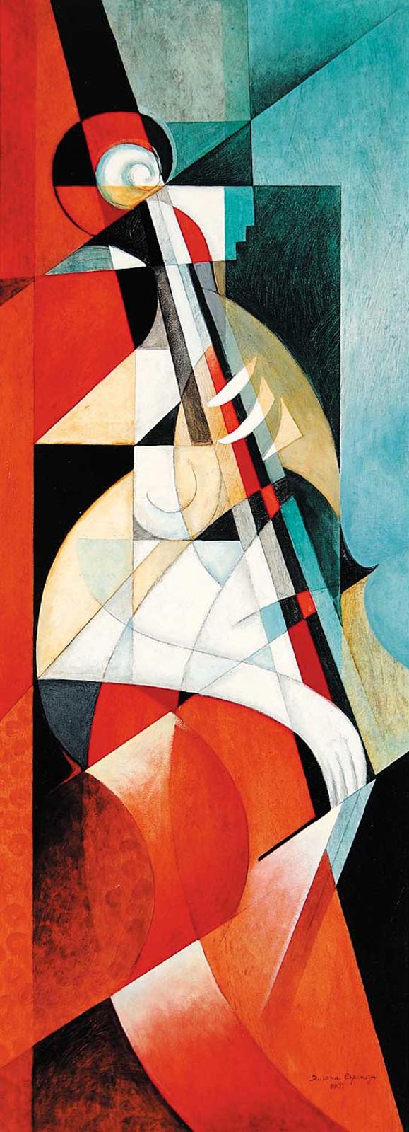 Susana Espinoza (1954) - Cello Composition