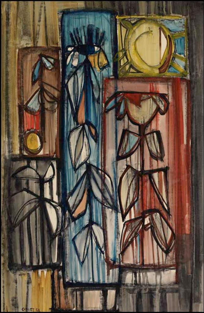 Toni (Norman) Onley (1928-2004) - Flowers