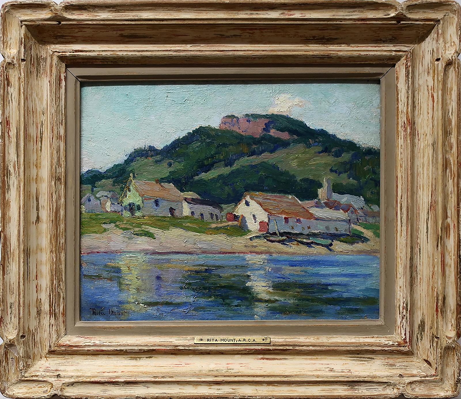 Rita Mount (1888-1967) - Mont Ste. Anne, Gaspe