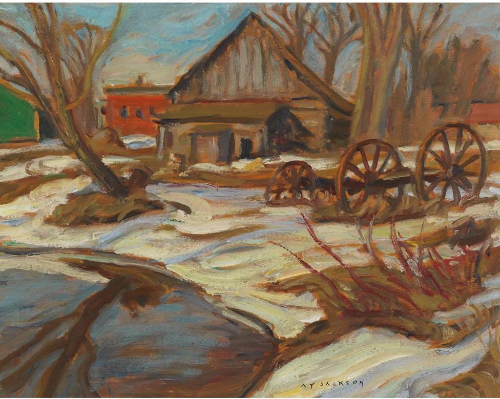 Alexander Young (A. Y.) Jackson (1882-1974) - Mount Saint Patrick, Ont.