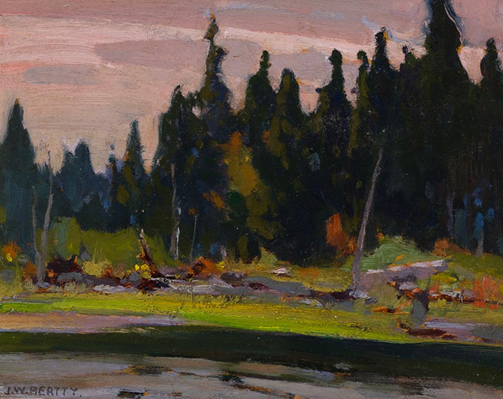 John William (J.W.) Beatty (1869-1941) - In Algonquin Park