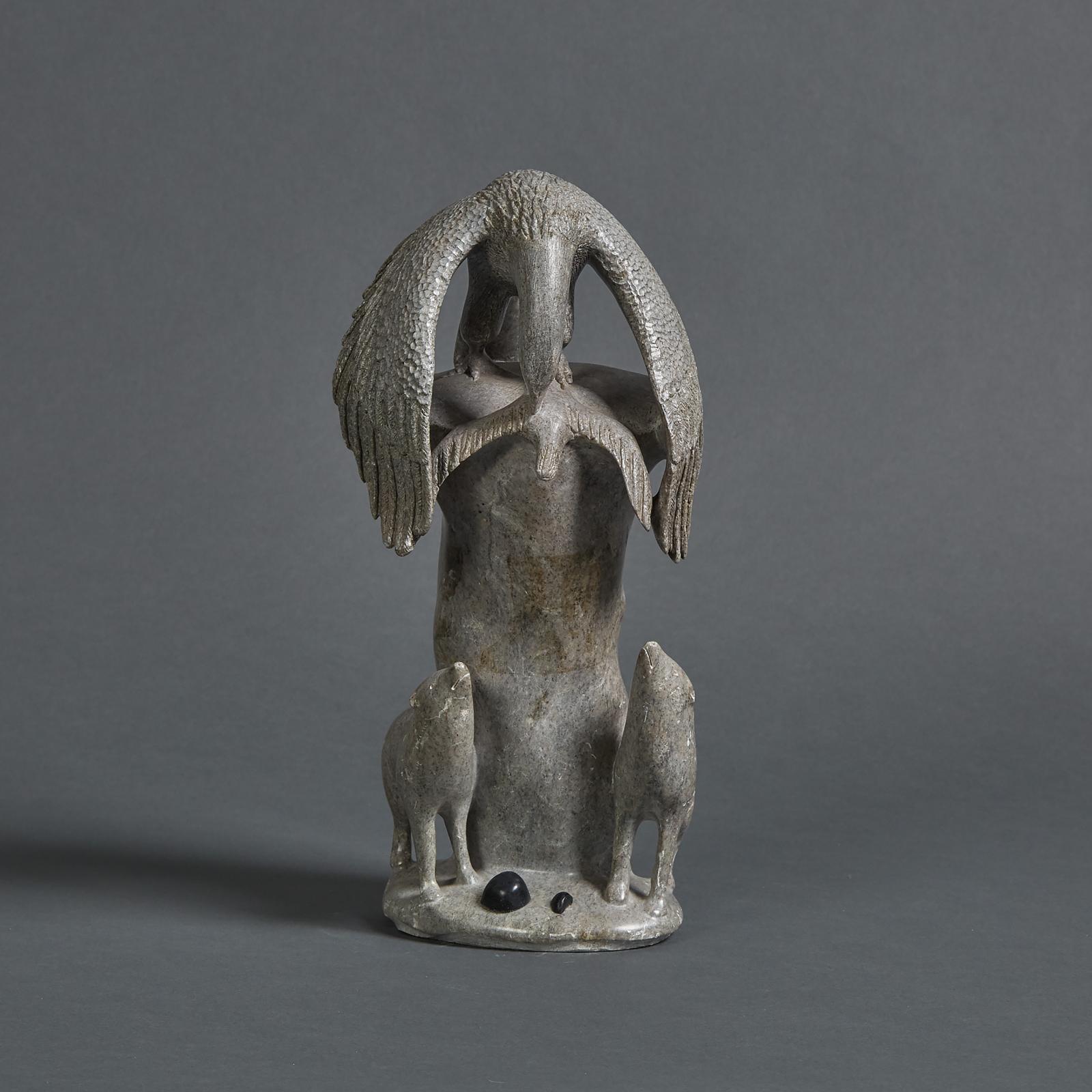 Peter Robert Kapakatoak (1966) - Bird Of Prey