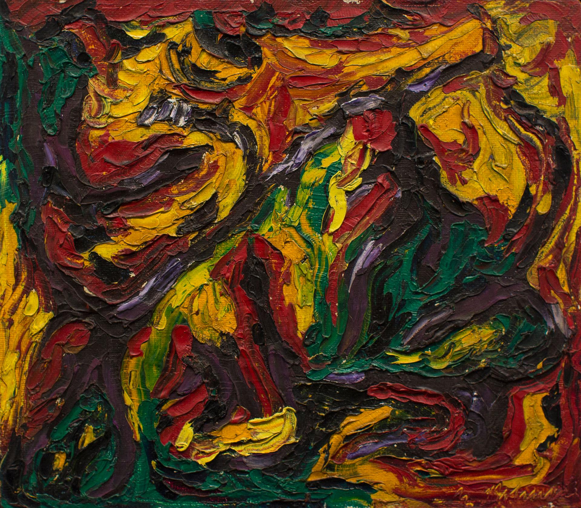 Guido Molinari (1933-2004) - Untitled