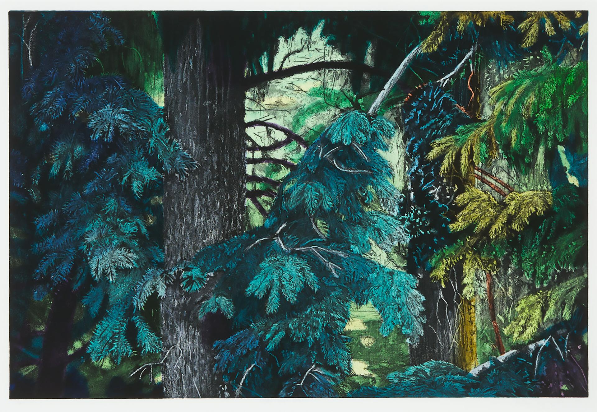 Robbin Yager (1953) - Where The Birds Live, 1992