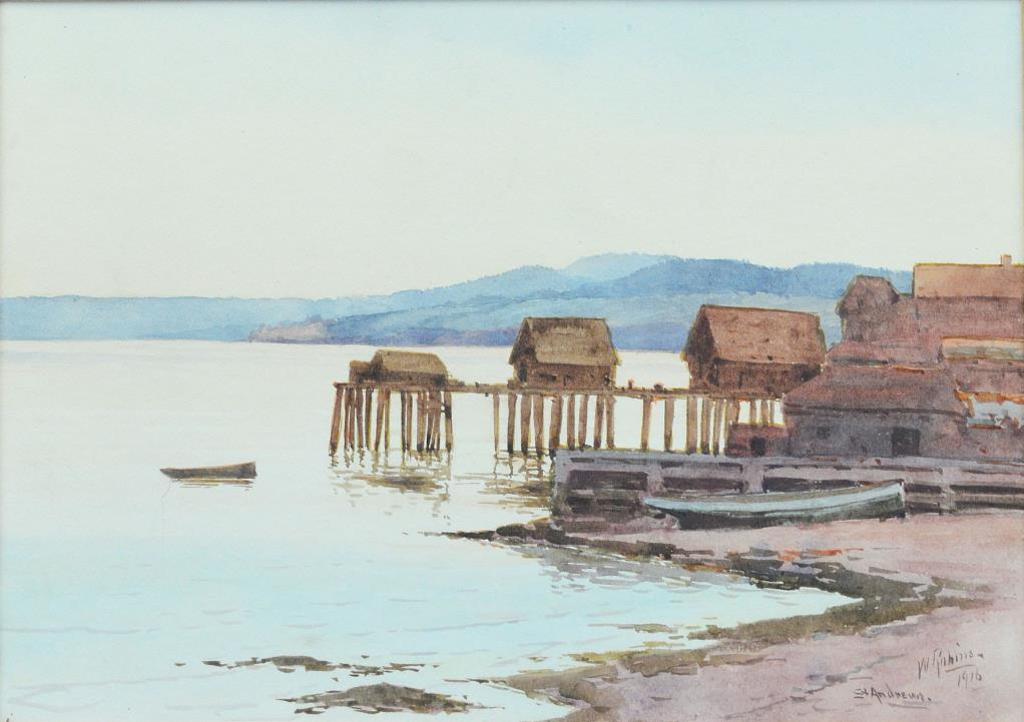 William Robins (1886-1959) - St. Andrews