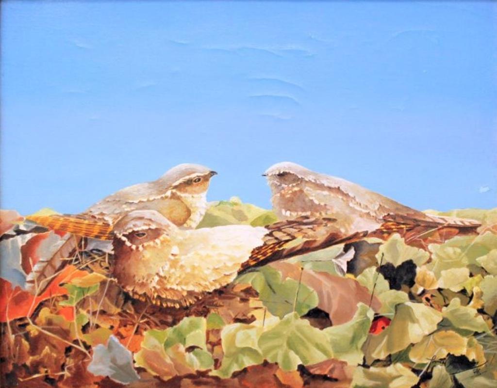 Jorma Niemenen (1940) - Leaf Scenario III