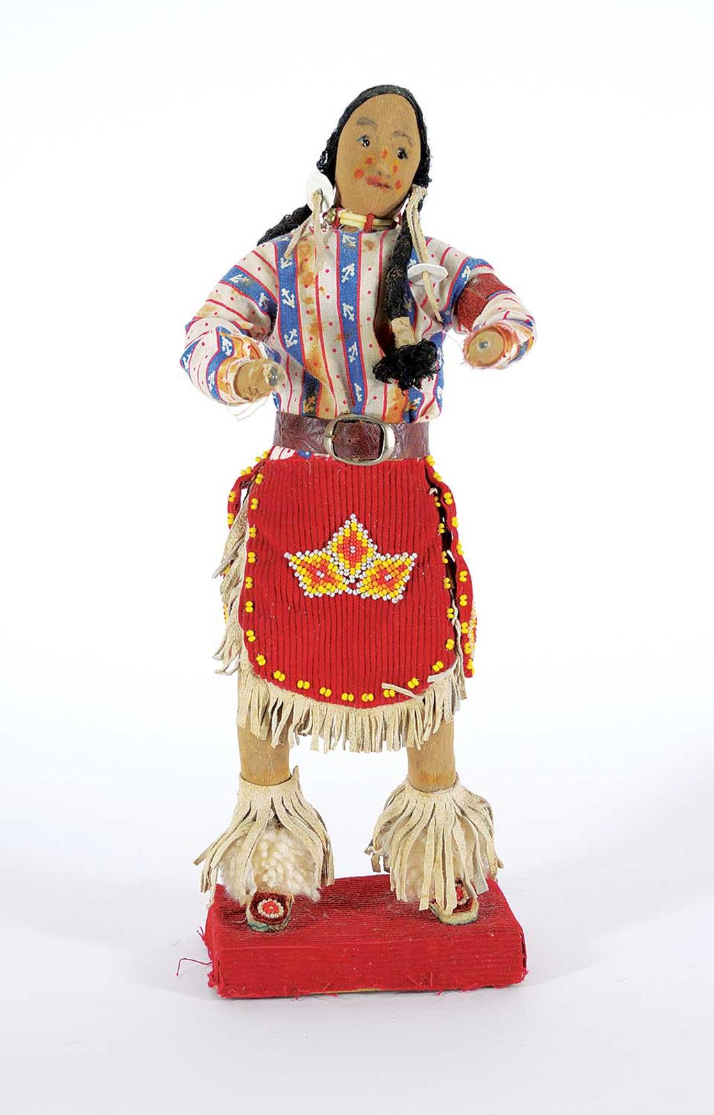 First Nations Basket School - Untitled - Dancer