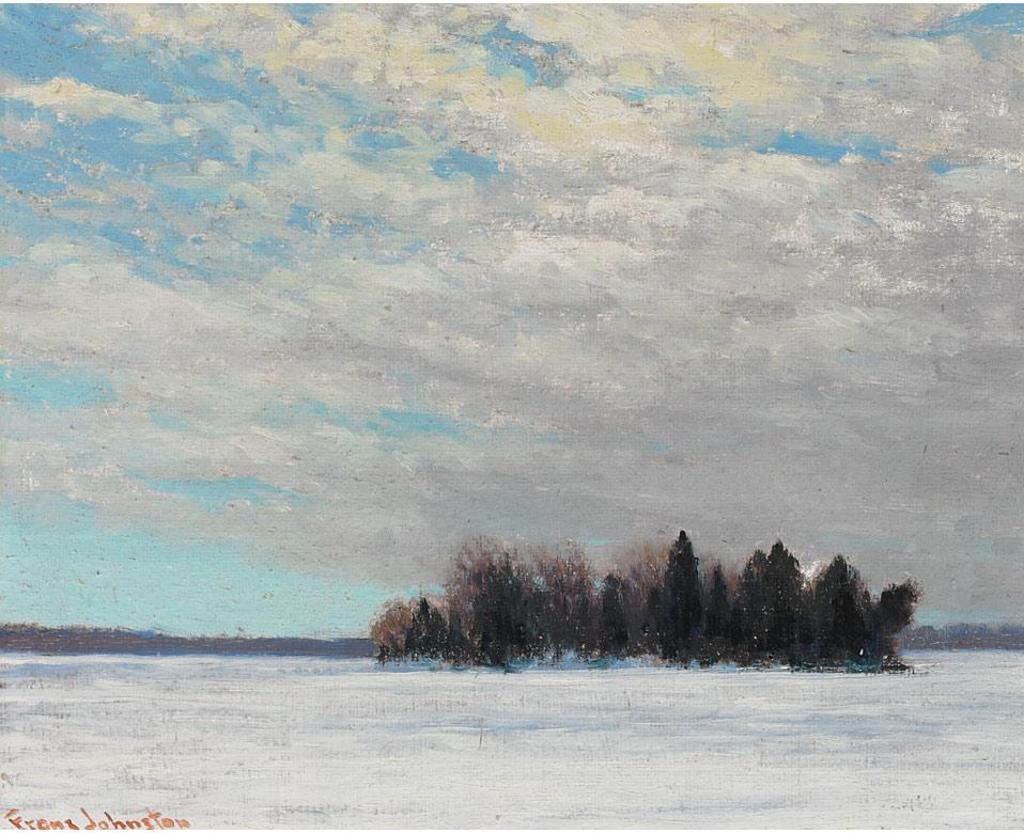 Frank (Franz) Hans Johnston (1888-1949) - Lonely Isle