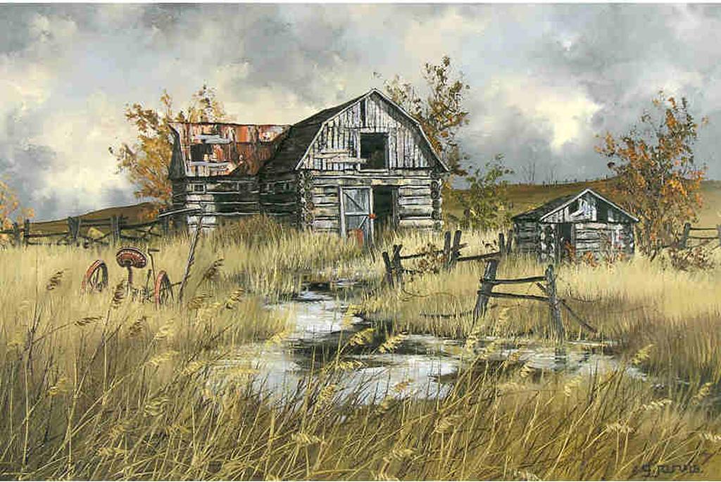 Georgia Jarvis (1944-1990) - Untitled