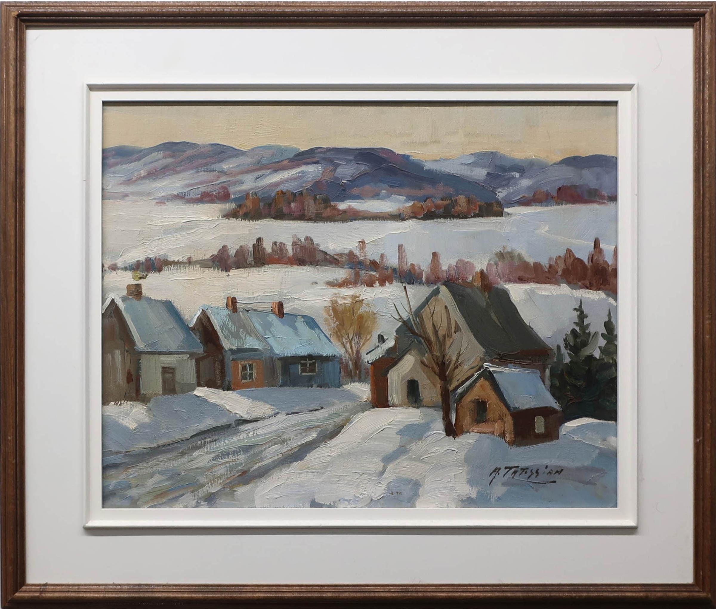 Armand Tatossian (1948-2012) - Les Eboulement