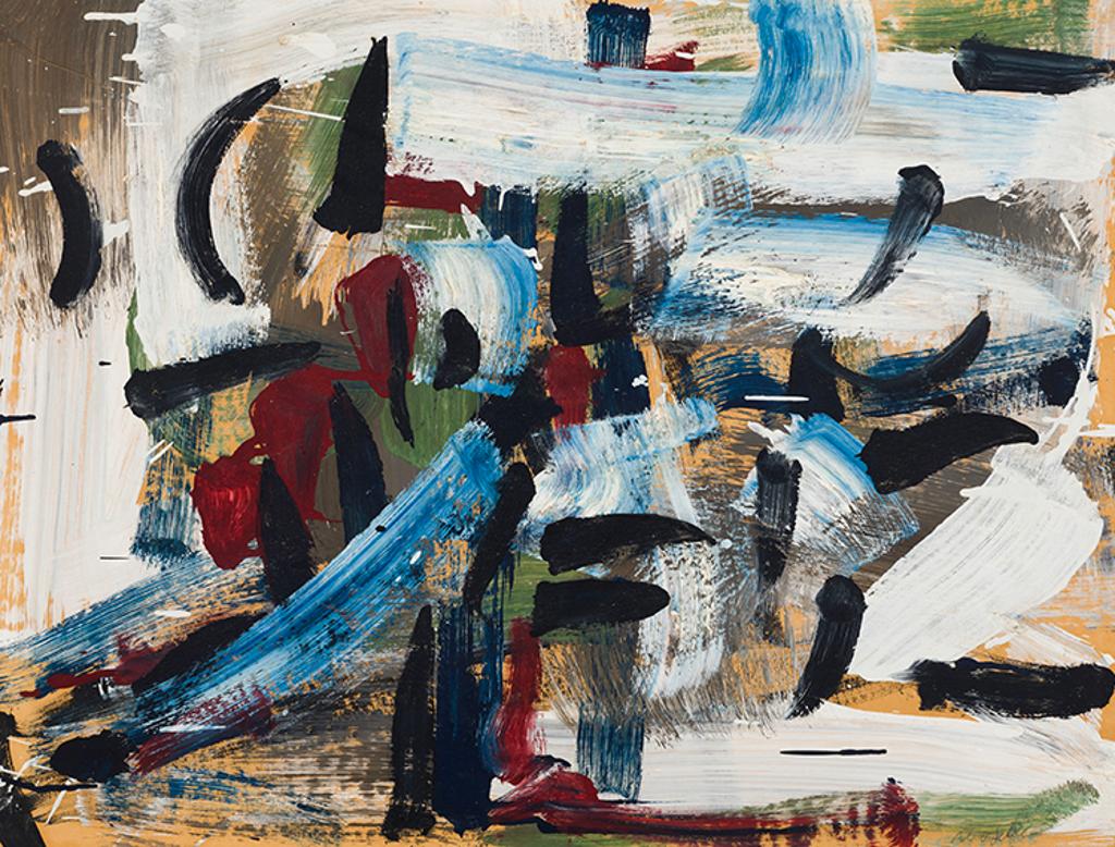 Jean-Paul Riopelle (1923-2002) - Vent d'ouest