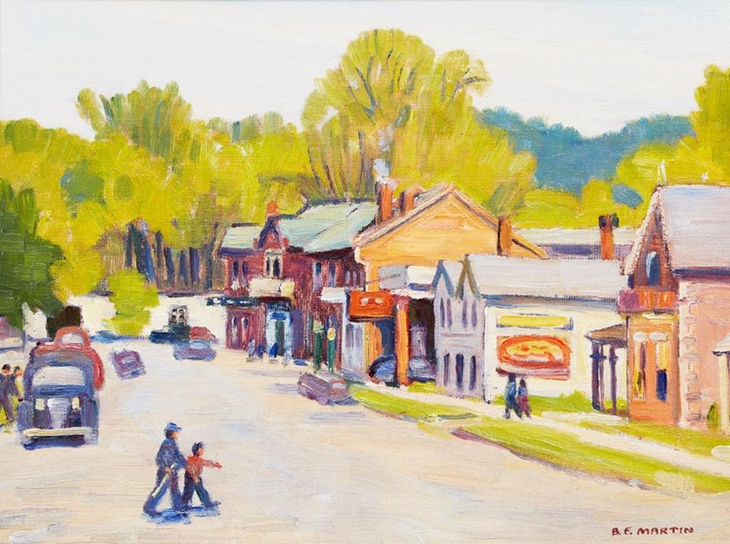 Bernice Fenwick Martin (1902-1999) - Spring, Markham, Ont.