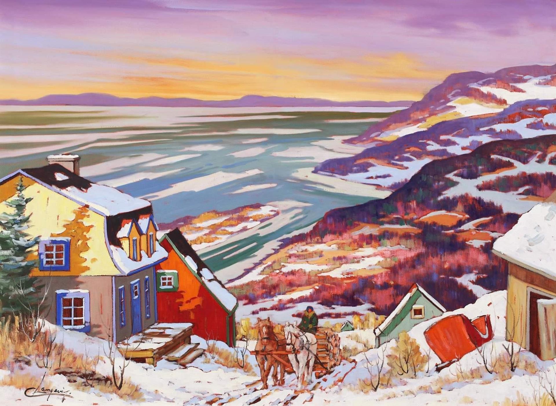 Claude Langevin (1942-2024) - Sur Les Hauteurs