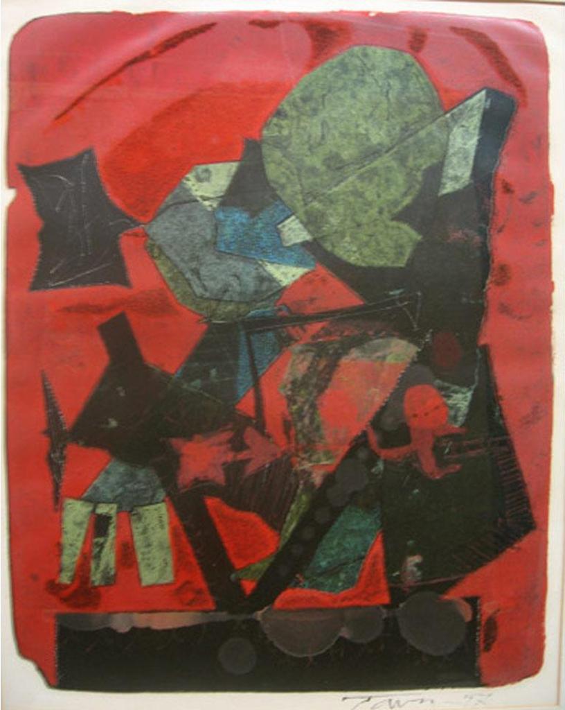 Harold Barling Town (1924-1990) - Monument To The Ancient General