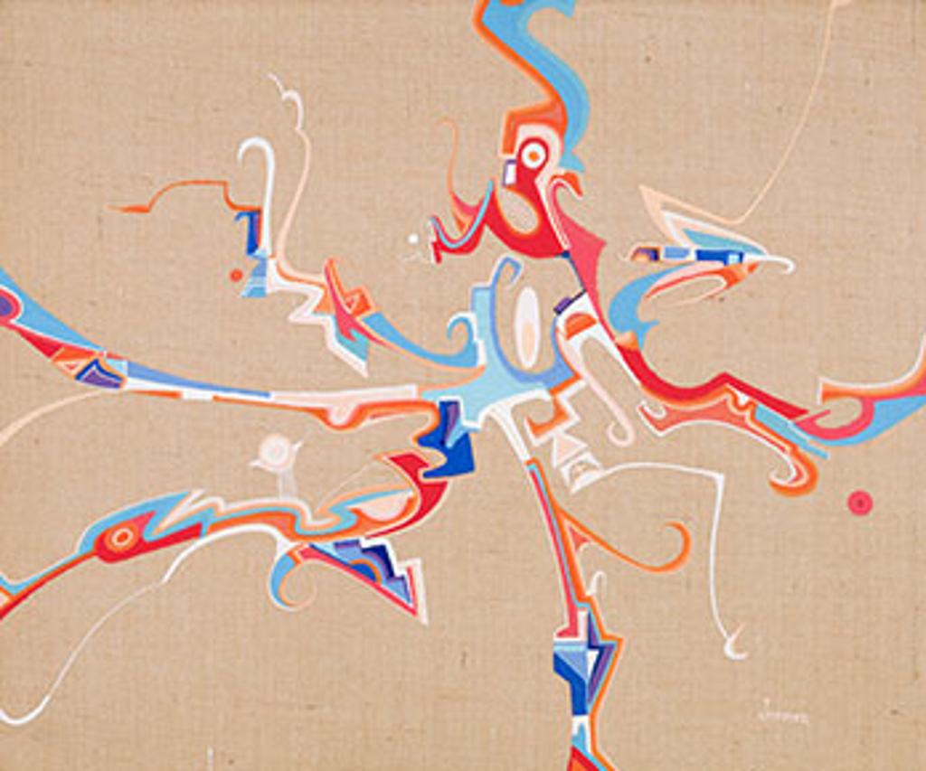 Alex Simeon Janvier (1935-2024) - Tree Top Gazer