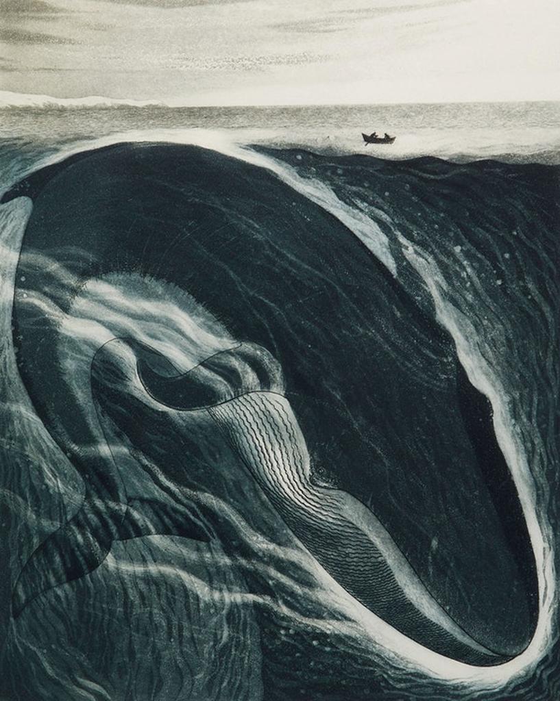 David Lloyd Blackwood (1941-2022) - A Whale for the Killing