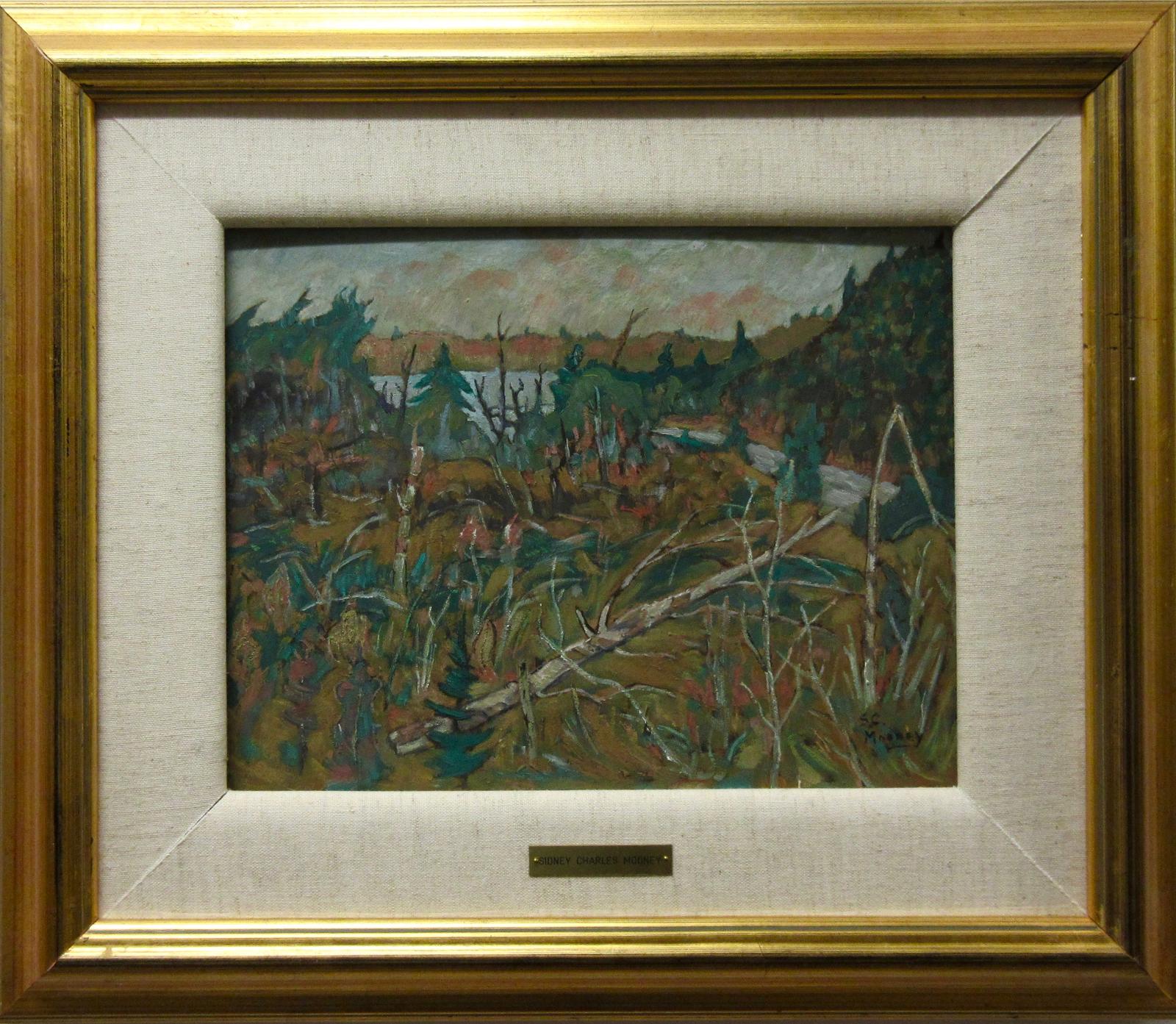 Sidney Charles Mooney (1927-1992) - Spring Growth