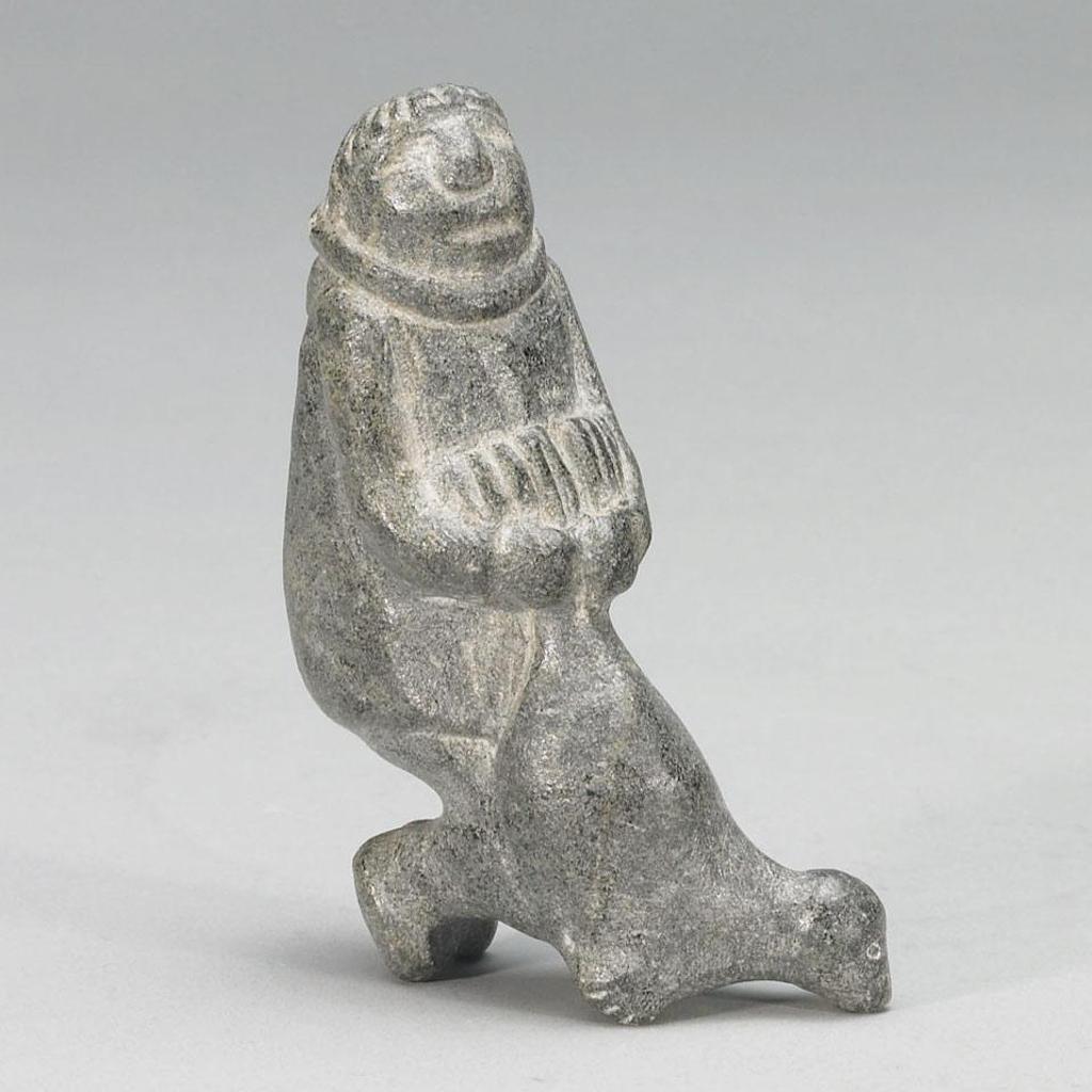 Charlie Saviadjuk (1956) - Man With Seal