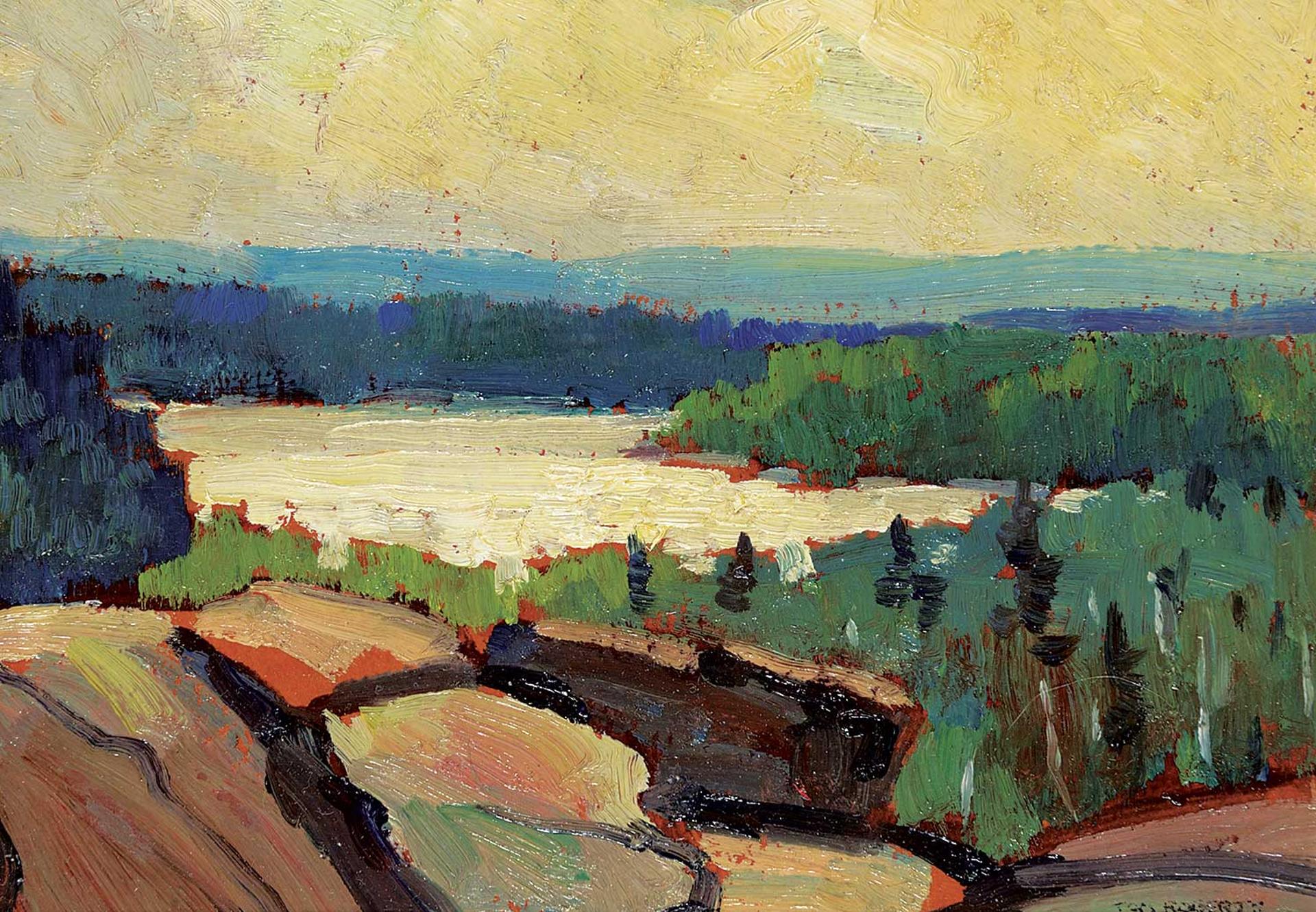 Thomas Keith (Tom) Roberts (1909-1998) - Untitled - Lake View