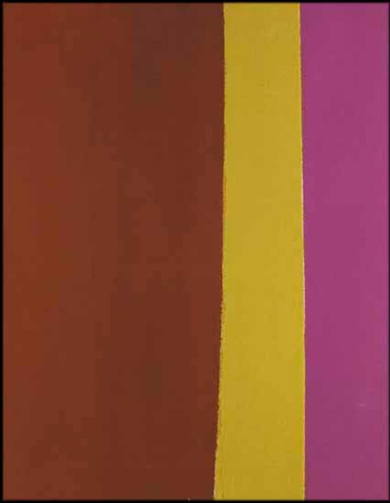 Jack Hamilton Bush (1909-1977) - Green Stripe
