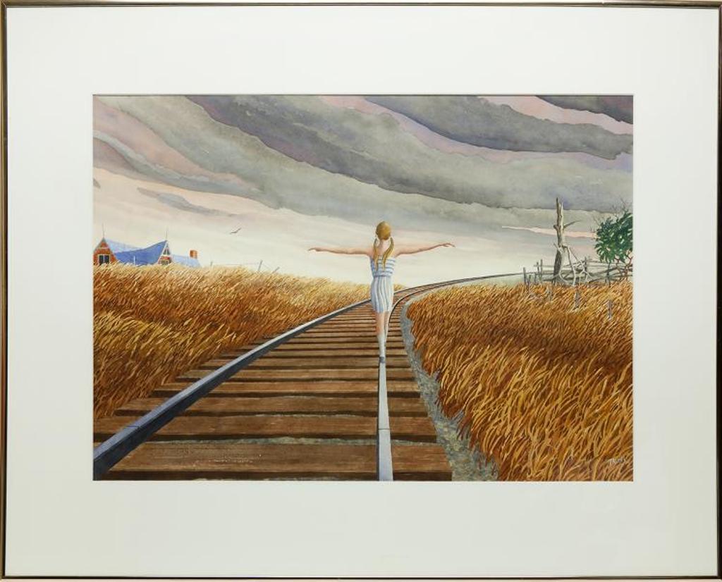 Doug Thiell (1951-2015) - Island in a Timestream