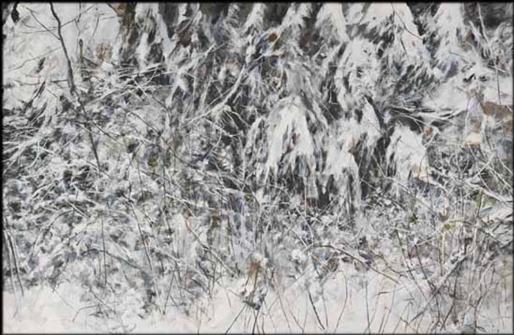 Gordon Applebee Smith (1919-2020) - North Shore Winter #3