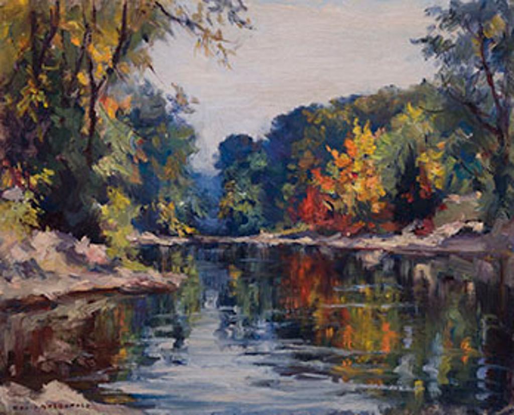 Manly Edward MacDonald (1889-1971) - Moira River Near Belleville