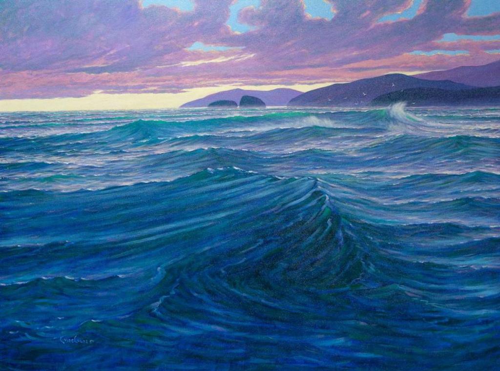 Chris MacClure (1943) - Wild West Coast